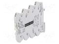 Converter: signal separator/amplifier; for DIN rail mounting WAGO 857-401