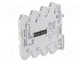 Converter: temperature; for DIN rail mounting; 24VDC; IP20 WAGO 857-810