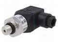 Converter: pressure; Pressure setting range: 0÷10bar; 8÷30VDC WIKA A106BG410HD1ZAAAGZ