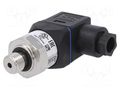 Converter: pressure; Pressure setting range: 0÷16bar; 8÷30VDC WIKA A106BG416HD1ZAAAGZ