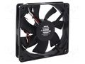Fan: DC; axial; 24VDC; 120x120x25mm; 154.8m3/h; 37dBA; ball; 2500rpm PANASONIC ASFP10392