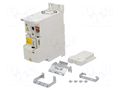Vector inverter; Max motor power: 1.1kW; Usup: 200÷240VAC; 6.7A ABB ACS355-01E-06A7-2