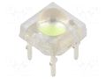 LED Super Flux; blue (ice blue); 7.62x7.62mm; 4200÷5800mcd; 90° OPTOSUPPLY OSB64LZ291P