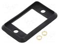 Socket gasket; black; 29mm; Gasket: silicone; SLIM CLIFF CP299812