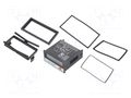 Counter: electronical; working time; LCD; Range: 99999,99h; CTR24 CROUZET CROUZET-87622162