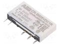 Relay: miniature; SPDT; Ucoil: 5VDC; CR-S; socket,THT ABB CR-S005VDC1R
