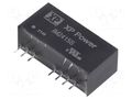 Converter: DC/DC; 2W; Uin: 9÷36VDC; Uout: 15VDC; Iout: 65mA; SIP; THT XP POWER IM2415S