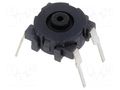 Microswitch TACT; SPST-NC; Pos: 2; 0.02A/24VDC; PCB,THT; none; 4.5N KNITTER-SWITCH TMP1