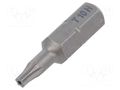 Screwdriver bit; Torx® with protection; T10H; 1/4"; STANDARD WIHA WIHA.01727