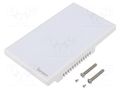 Touch switch; in mounting box; 100÷240VAC; TX; -10÷40°C; white SONOFF T0US1C-TX