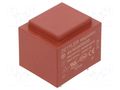 Transformer: encapsulated; 2VA; 230VAC; 6V; 333mA; PCB ZETTLER BV302S06020