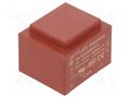 Transformer: encapsulated; 1.5VA; 230VAC; 6V; 250mA; PCB ZETTLER BV302S06015