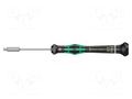 Screwdriver; 6-angles socket; precision; Kraftform Micro WERA WERA.05118112001