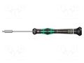 Screwdriver; precision; 6-angles socket; HEX 2mm WERA WERA.05118110001