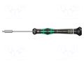 Screwdriver; precision; 6-angles socket; HEX 2mm WERA WERA.05118110001