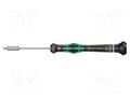 Screwdriver; 6-angles socket; precision; Kraftform Micro WERA WERA.05118108001