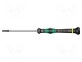 Screwdriver; slot; precision; 3,5x0,6mm; Kraftform Micro WERA WERA.05118012001