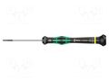 Screwdriver; slot; precision; 1,8x0,3mm; Kraftform Micro WERA WERA.05118004001