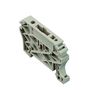 End bracket, Wemid, dark beige, Rail: TS 35, Snap-on Weidmuller 8630740000 04032248348916