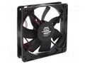 Fan: DC; axial; 12VDC; 120x120x25mm; 155m3/h; 37dBA; ball; 2500rpm PANASONIC ASFP10371