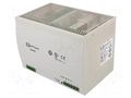 Power supply: switching; for DIN rail; 480W; 24VDC; 20A; 90÷264VAC XP POWER DNR480PS24-I