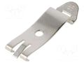 Fixation snap lock; 14mm; TS35 WEIDMÜLLER FM4.2/TS35