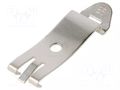 Fixation snap lock; 14mm; TS35 WEIDMÜLLER FM4.2/TS35