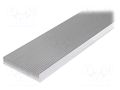 Heatsink: extruded; grilled; natural; L: 1000mm; W: 150mm; H: 27mm SEIFERT ELECTRONIC KL-143/1000/M