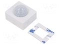 Motion sensor; for wall mounting; -10÷40°C; 433.92MHz; 8m; 100° SONOFF SONOFF-PIR3-RF