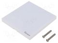 Touch switch; in mounting box; 100÷240VAC; TX; -10÷40°C; white SONOFF T0EU1C-TX