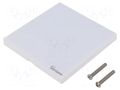 Touch switch; in mounting box; 100÷240VAC; TX; -10÷40°C; white SONOFF T0EU1C-TX