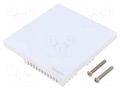 Touch switch; in mounting box; 100÷240VAC; TX; -10÷40°C; white SONOFF T0UK2C-TX