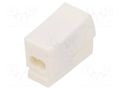 Quick splice; 17.5A; 450V; spring clamp; 0.5÷2.5mm2; quick splice SIMET PC302-CL
