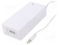 Power supply: switching; 12VDC; 3A; Out: 5,5/2,1; 36W; 90÷264VAC POS POSC12300D-C8-WH