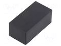 Enclosure: designed for potting; X: 15mm; Y: 40mm; Z: 20mm; black SUPERTRONIC PP057CN