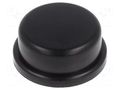 Button; none; TS 2x; Body: black KNITTER-SWITCH KTSC22K