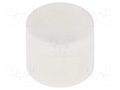 Button; Illumin: none; Body: white; ABS; MPA KNITTER-SWITCH KM410