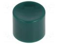 Button; Illumin: none; Body: green; ABS; MPA KNITTER-SWITCH KM406
