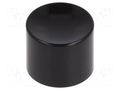 Button; Illumin: none; Body: black; ABS; MPA KNITTER-SWITCH KM405