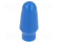 Cap; MTA; push-in; PVC; Body: blue; Illumin: none KNITTER-SWITCH C1104