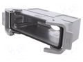 Enclosure for connectors: HDC; size L32B; for cable; Han® B; IP65 HARTING 19301320728