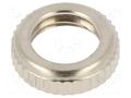 Nut; MTA; brass KNITTER-SWITCH R675