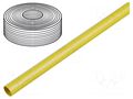 Pneumatic tubing; -0.95÷10bar; polyetylene; PEN; yellow; -30÷60°C FESTO PEN-4X0.75-GE