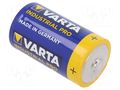 Battery: alkaline; D; 1.5V; non-rechargeable; Ø34.2x61.5mm VARTA MICROBATTERY BAT-LR20/VIP