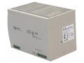 Power supply: switching; for DIN rail; 480W; 48VDC; 10A; 90÷264VAC XP POWER DNR480PS48-I