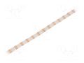Programmable LED tape; RGB; 5050; LED/m: 60; 10mm; white PCB; IP20 IPIXEL LED S010060CB3SB7