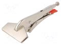 Pliers; locking,welding grip; Pliers len: 200mm YATO YT-2463