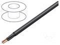 Wire; ÖLFLEX® CLASSIC 110 BK; 3x0.75mm2; unshielded; 300V,500V LAPP CL110-BK-3X0.75