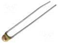 NTC thermistor; 150kΩ; THT; 4370K; -40÷125°C; 500mW VISHAY 640-150K