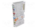 Industrial module: mains; 0÷55°C; IP20; 750/753; 24VDC WAGO 750-613